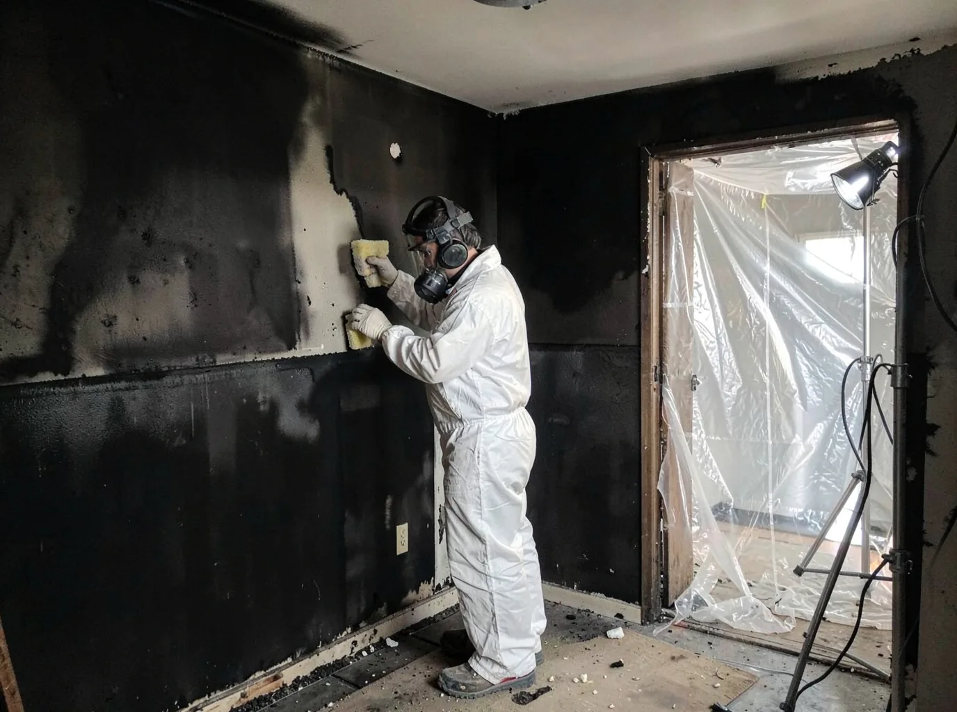 Fire Damage Restoration company in Four Corners, MT